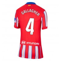 Fotballdrakt Dame Atletico Madrid Conor Gallagher #4 Hjemmedrakt 2024-25 Kortermet